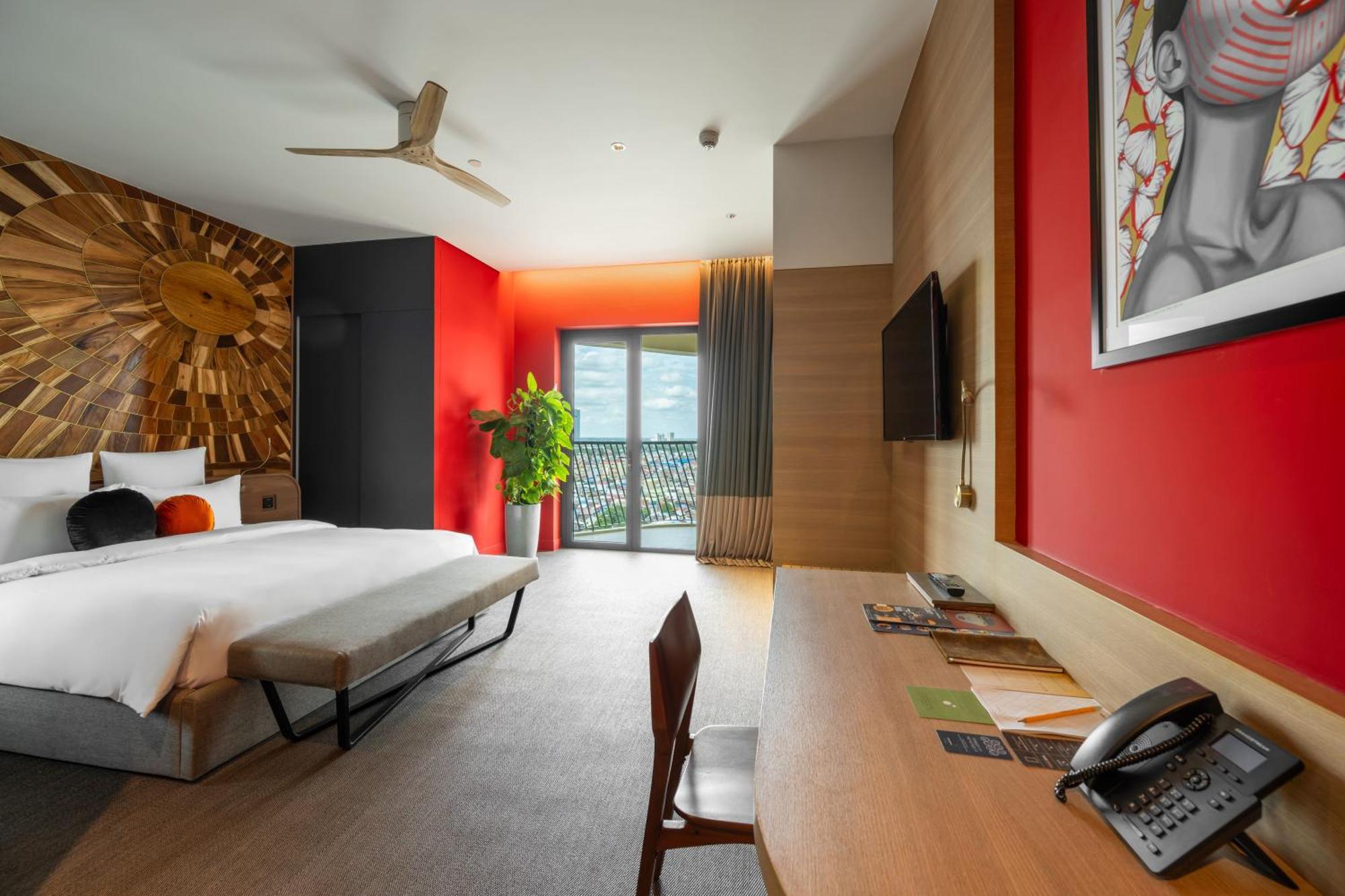 Sun & Moon, Riverside Hotel Phnom Penh Eksteriør billede
