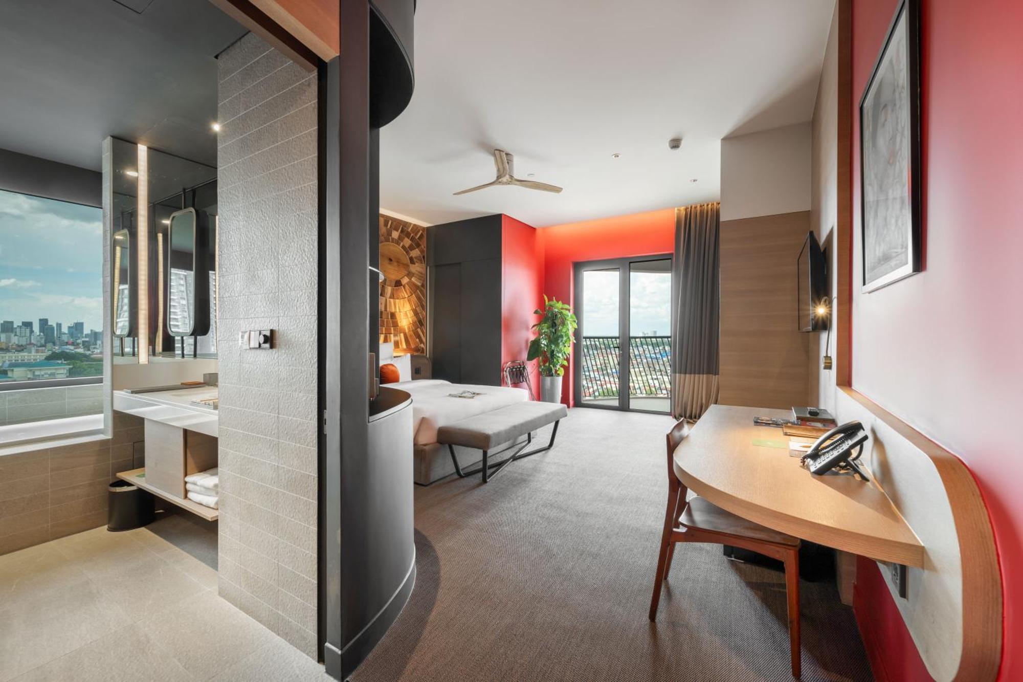 Sun & Moon, Riverside Hotel Phnom Penh Eksteriør billede